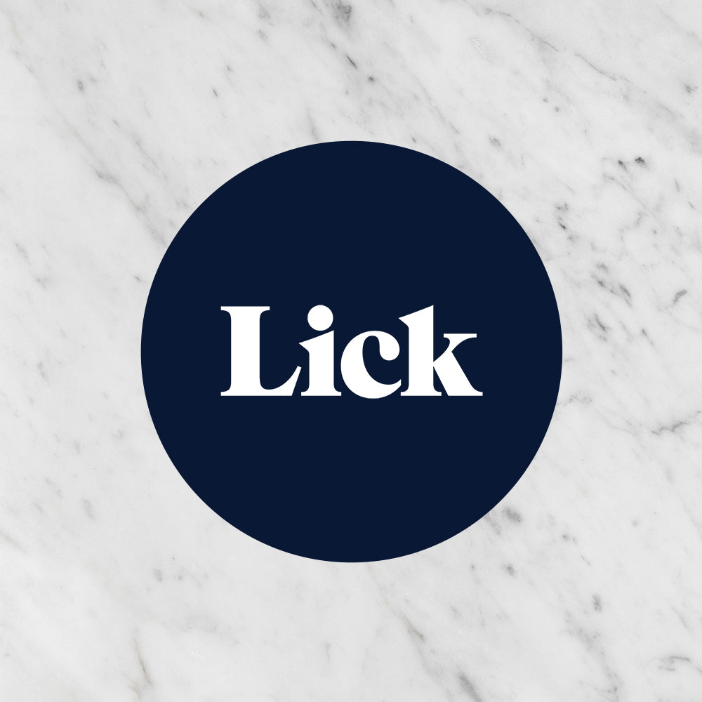 Lick Sample - Rutland London