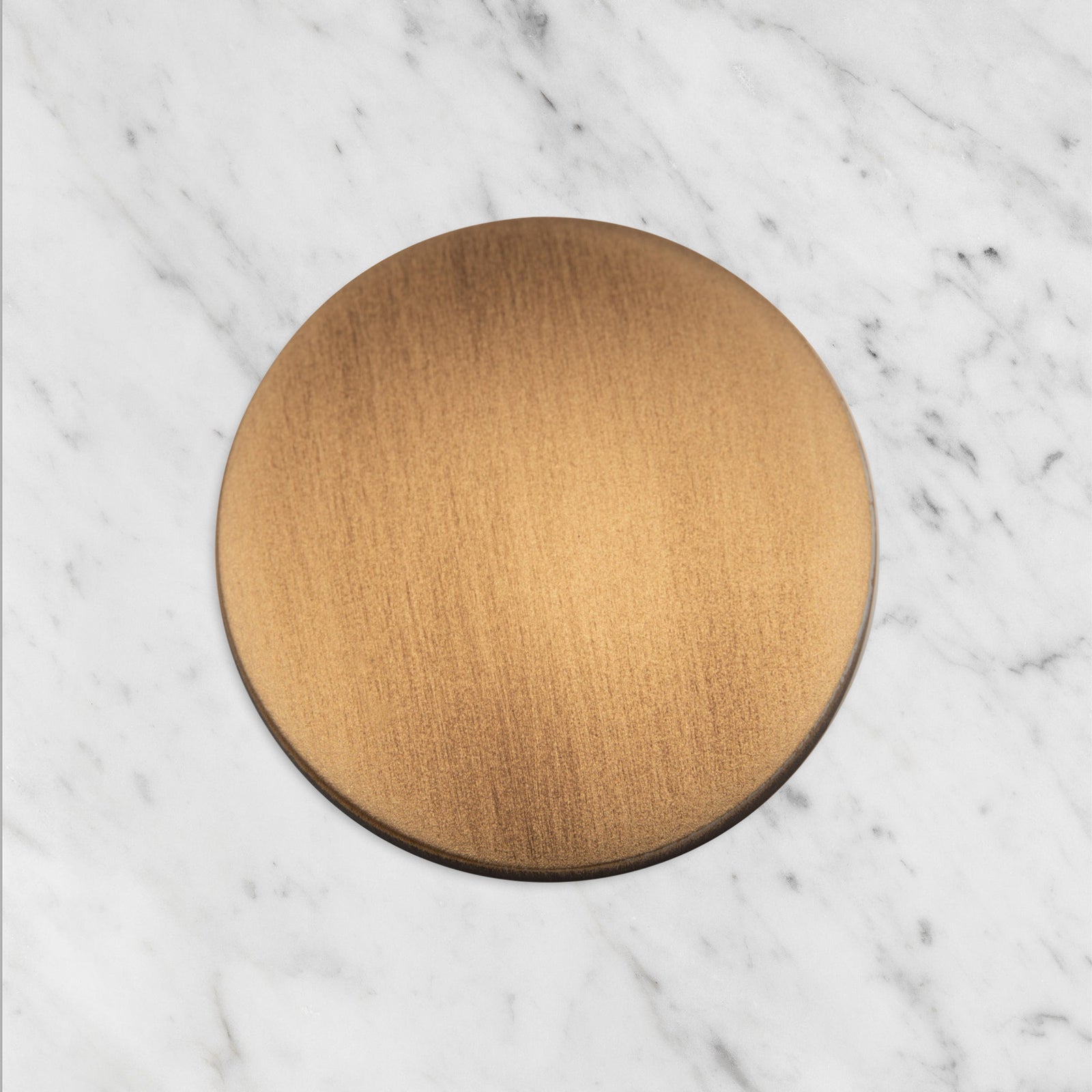 Brushed Bronze Sample - Rutland London