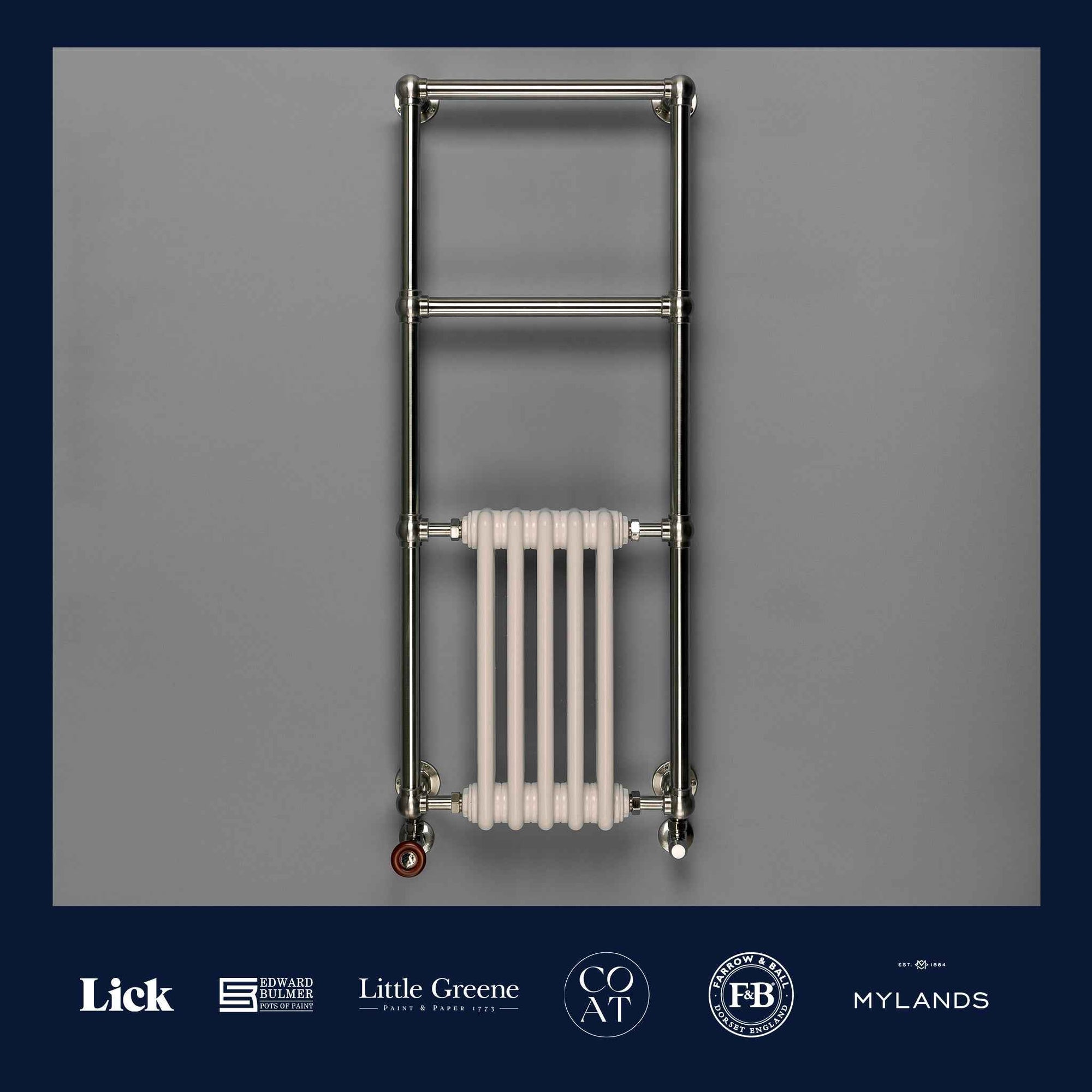 Parker Heated Towel Rail - Rutland London