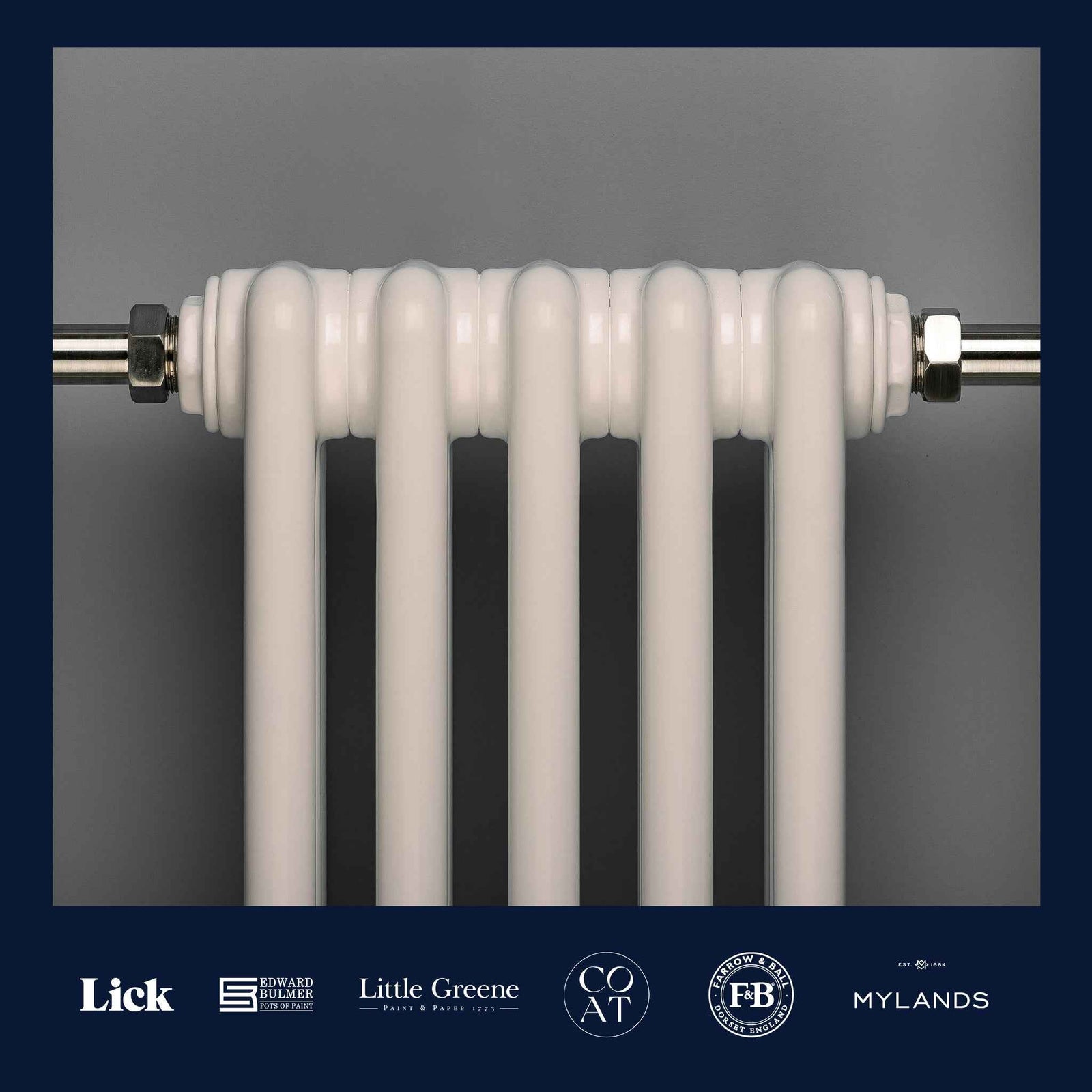 Parker Heated Towel Rail - Rutland London