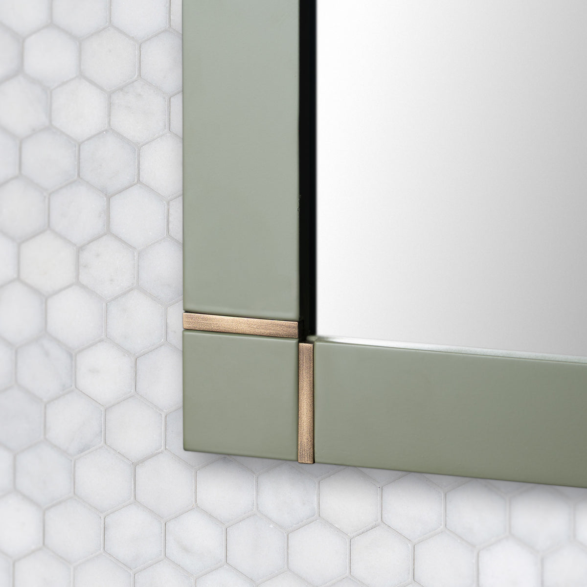 Rugby Painted Bathroom Mirror - Rutland London