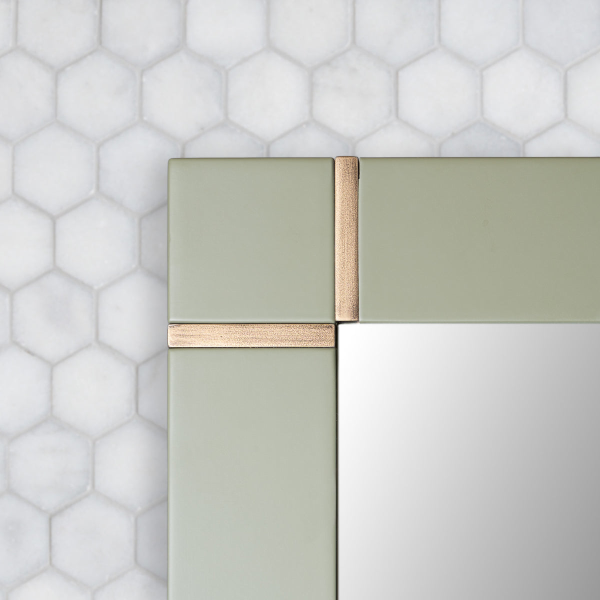 Rugby Painted Bathroom Mirror - Rutland London