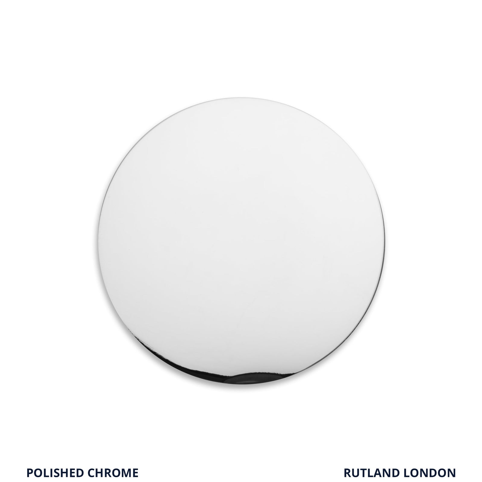 Ex-Display Cadogan Vanity Stand - 560 x 760 - Polished Chrome - Rutland London