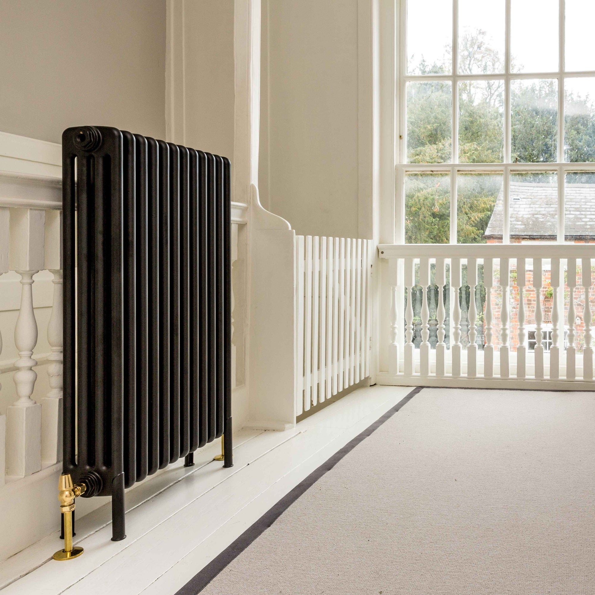 Cirencester Column Radiator - Rutland London