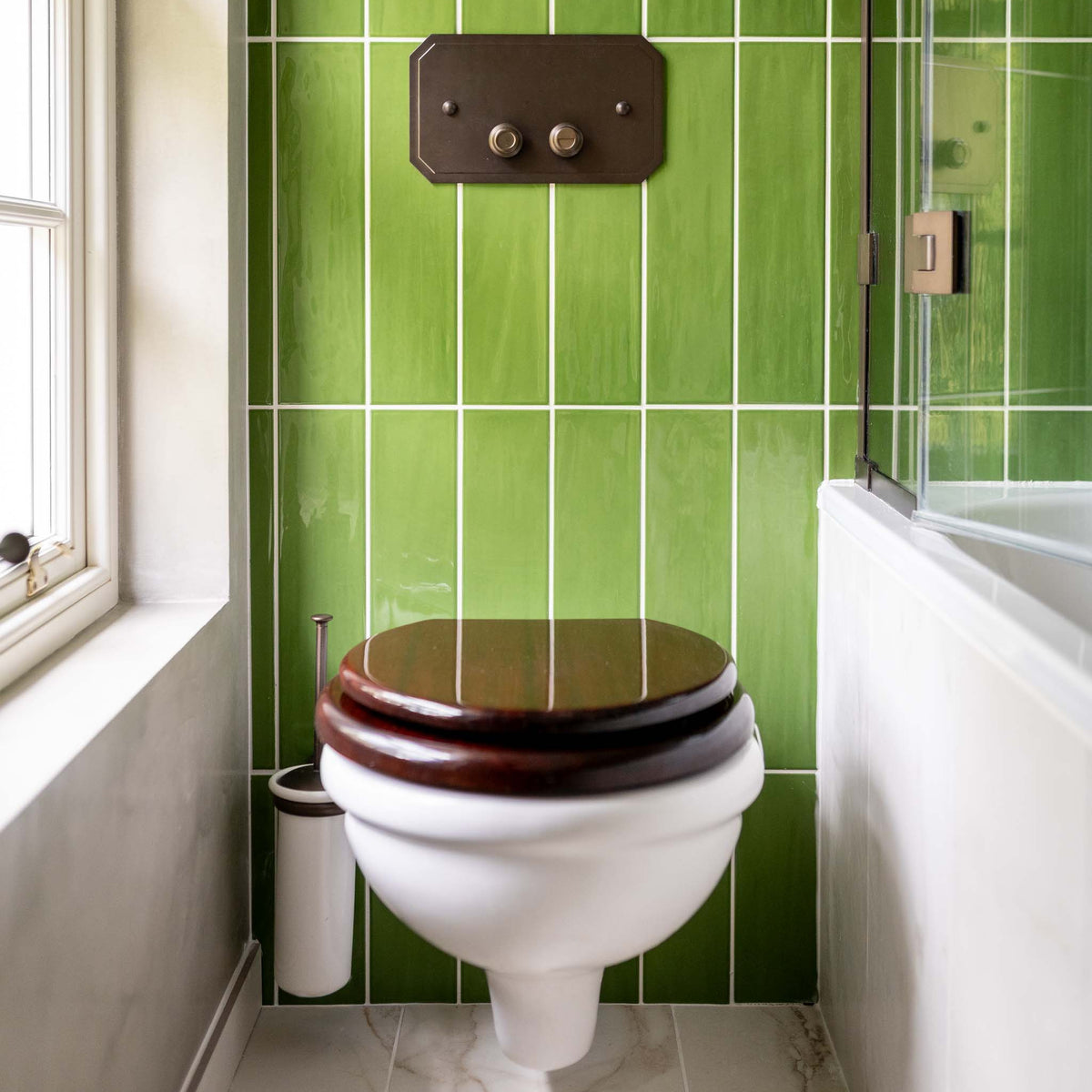 Wilmington White Wall Hung WC Suite - Rutland London