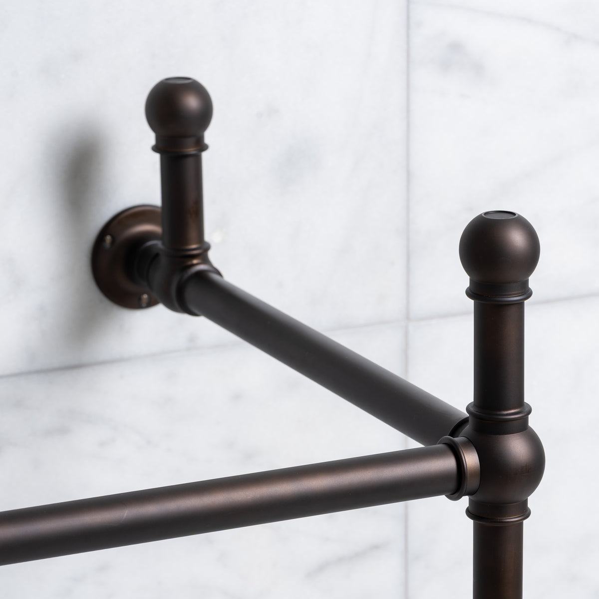 Reliance Double Vanity Stand (Stand Only - No Top, Upstand or Basins) - Rutland London