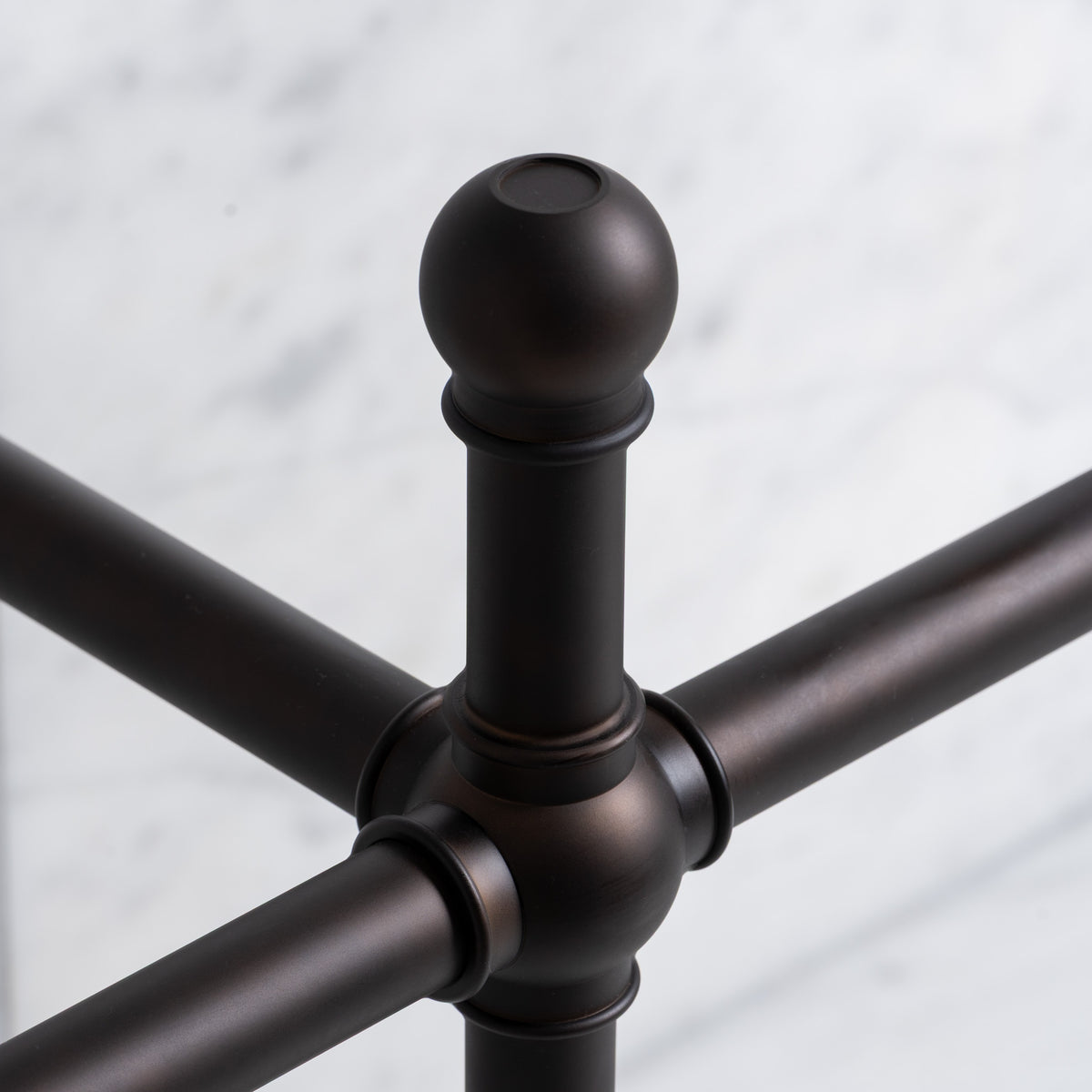 Reliance Double Vanity Stand (Stand Only - No Top, Upstand or Basins) - Rutland London