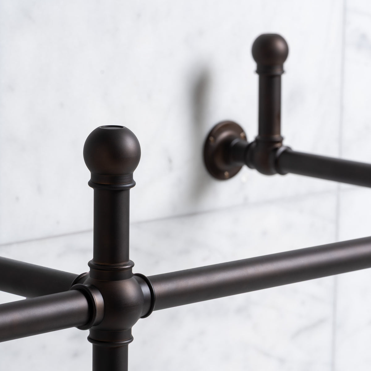 Reliance Double Vanity Stand (Stand Only - No Top, Upstand or Basins) - Rutland London