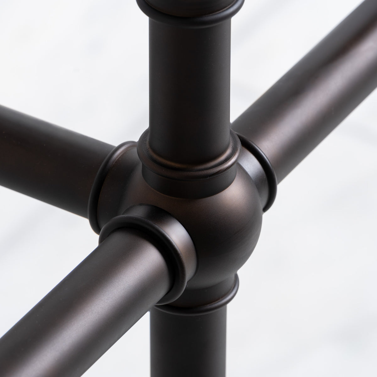 Reliance Double Vanity Stand (Stand Only - No Top, Upstand or Basins) - Rutland London