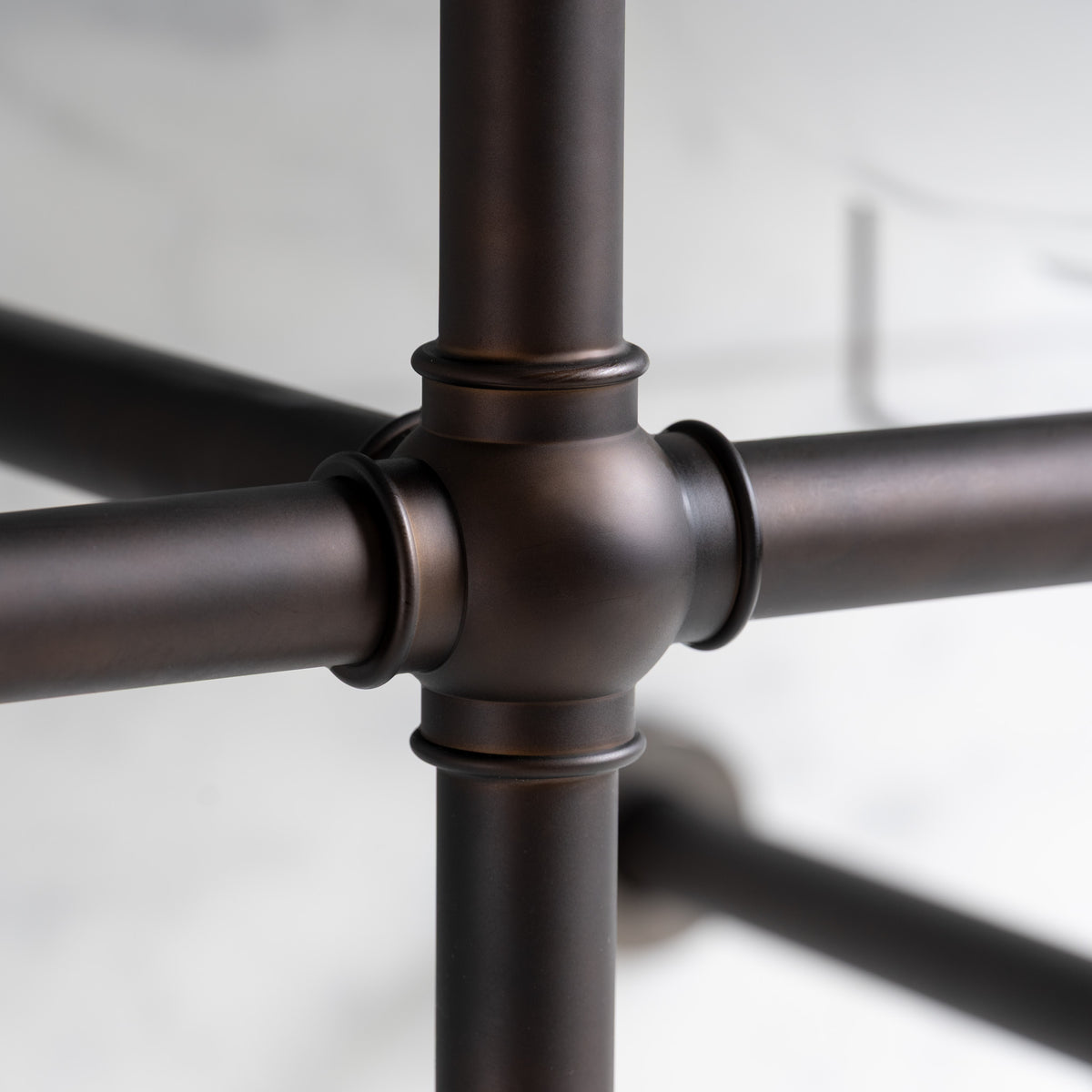 Reliance Double Vanity Suite (Inc. Marble Top, Upstand & Basins) - Rutland London