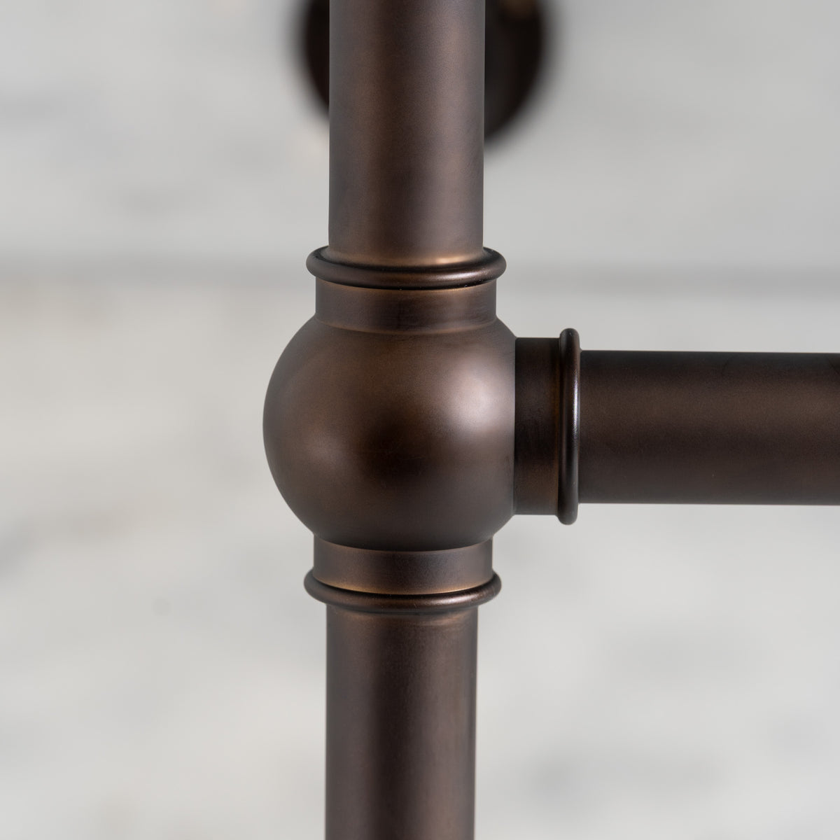 Reliance Double Vanity Suite (Inc. Marble Top, Upstand & Basins) - Rutland London