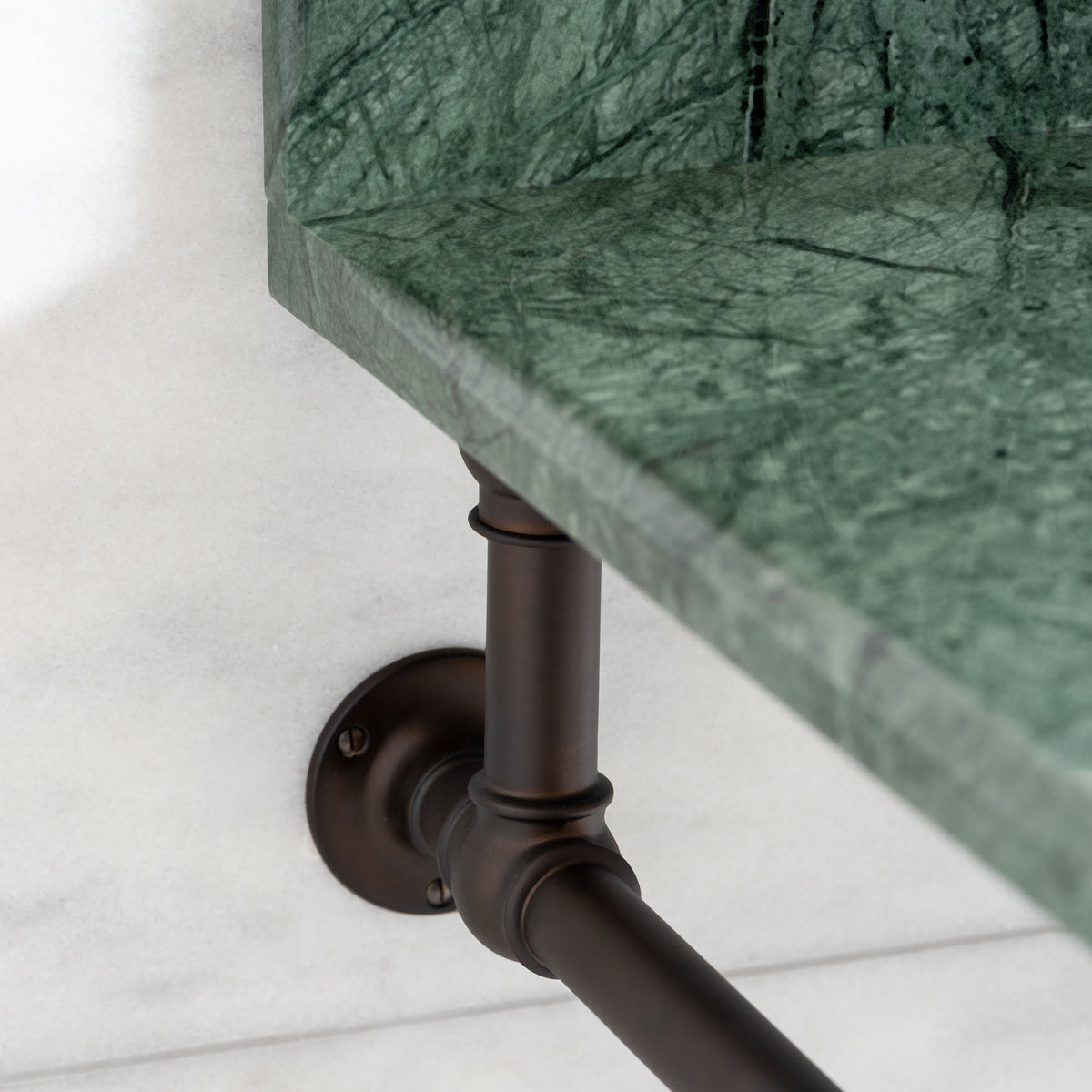 Reliance Double Vanity Suite (Inc. Marble Top, Upstand & Basins) - Rutland London