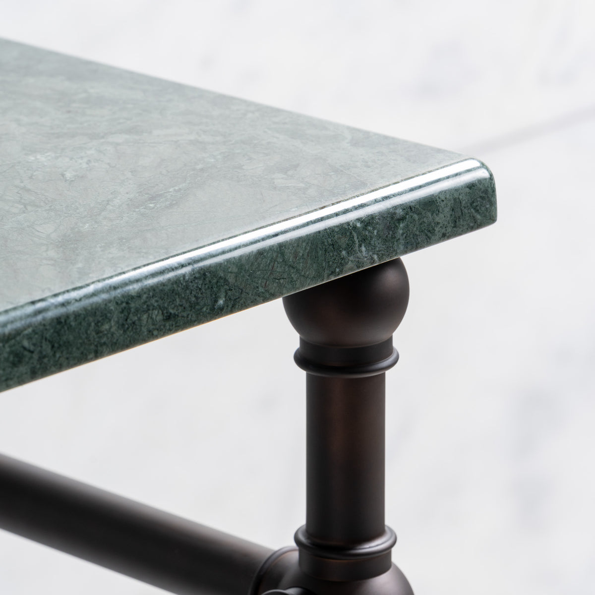 Reliance Double Vanity Suite (Inc. Marble Top, Upstand & Basins) - Rutland London