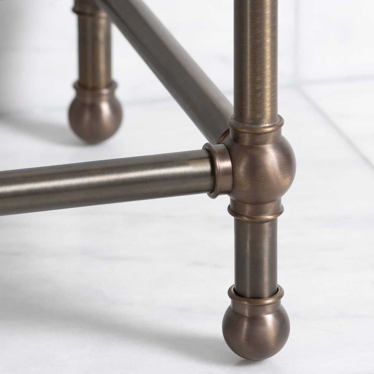 Lloyd Double Vanity Stand (Stand Only - No Top, Upstand or Basins) - Rutland London