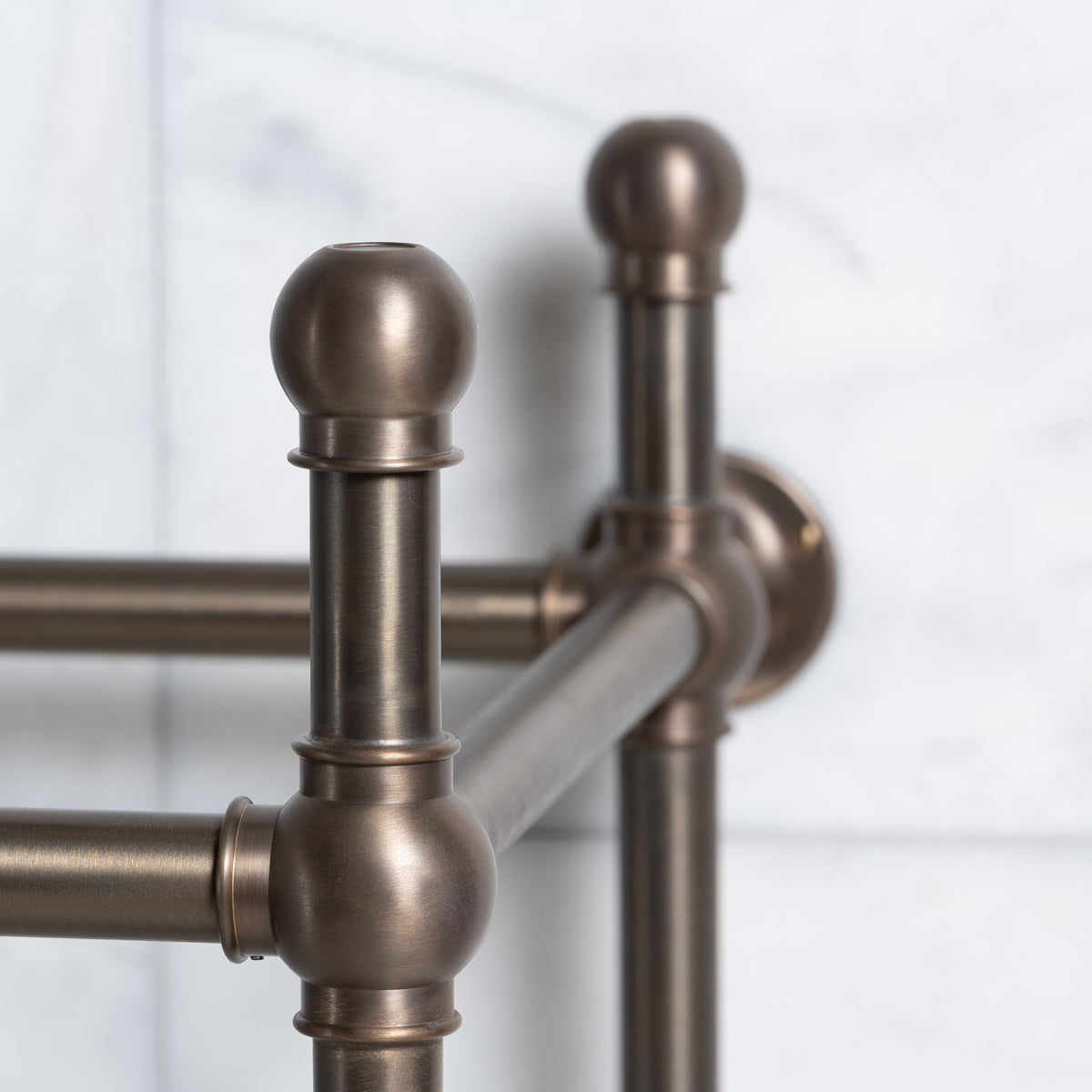 Lloyd Double Vanity Stand (Stand Only - No Top, Upstand or Basins) - Rutland London