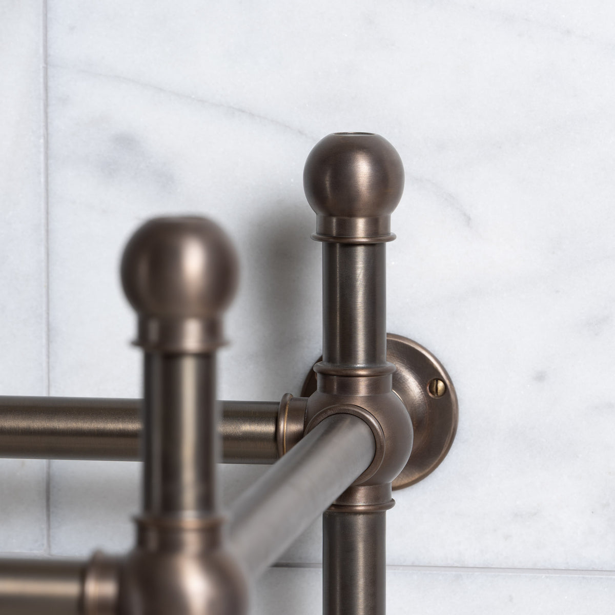 Lloyd Double Vanity Stand (Stand Only - No Top, Upstand or Basins) - Rutland London