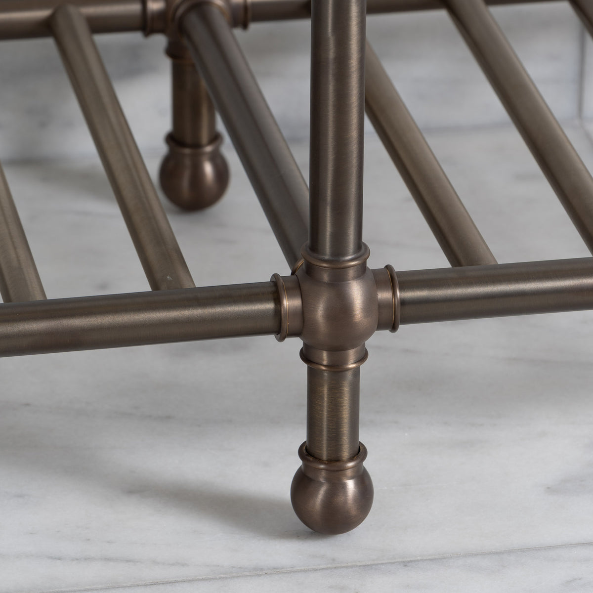 Cadogan Double Vanity Stand (Stand Only - No Top, Upstand or Basins) - Rutland London