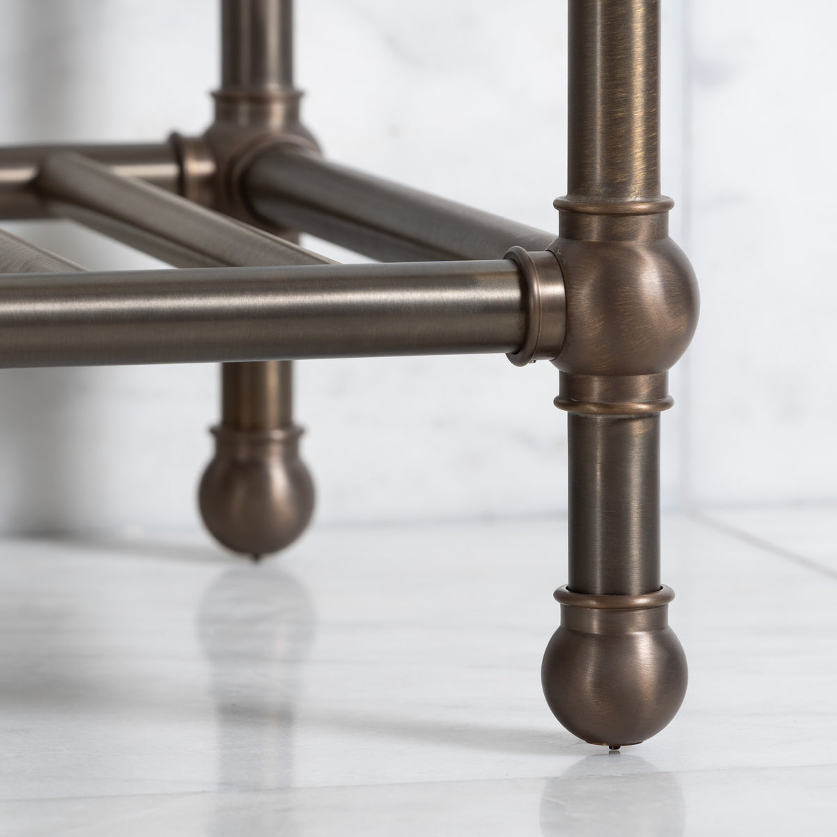 Cadogan Double Vanity Stand (Stand Only - No Top, Upstand or Basins) - Rutland London