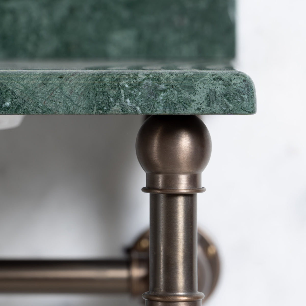 Lloyd Double Vanity Suite (Inc. Marble Top, Upstand & Basins) - Rutland London