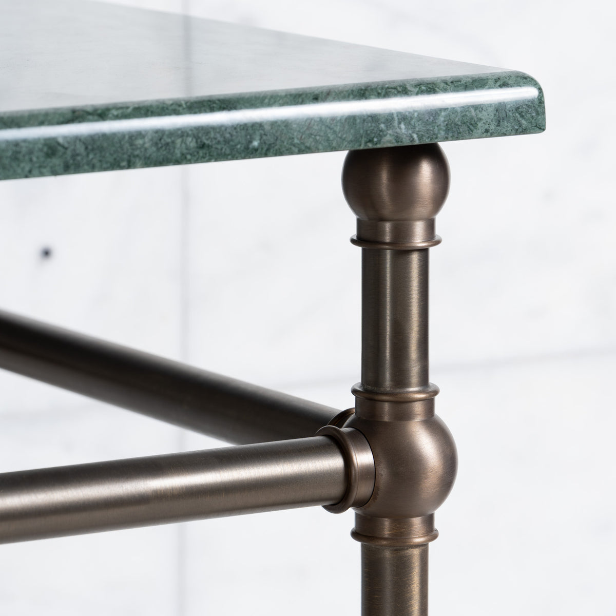 Lloyd Double Vanity Suite (Inc. Marble Top, Upstand & Basins) - Rutland London