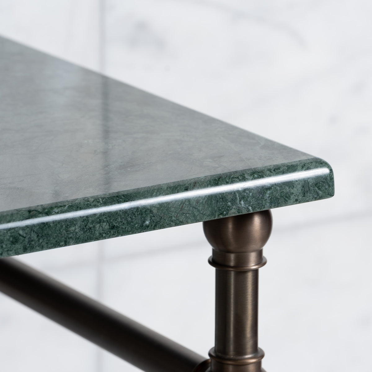 Lloyd Double Vanity Suite (Inc. Marble Top, Upstand & Basins) - Rutland London