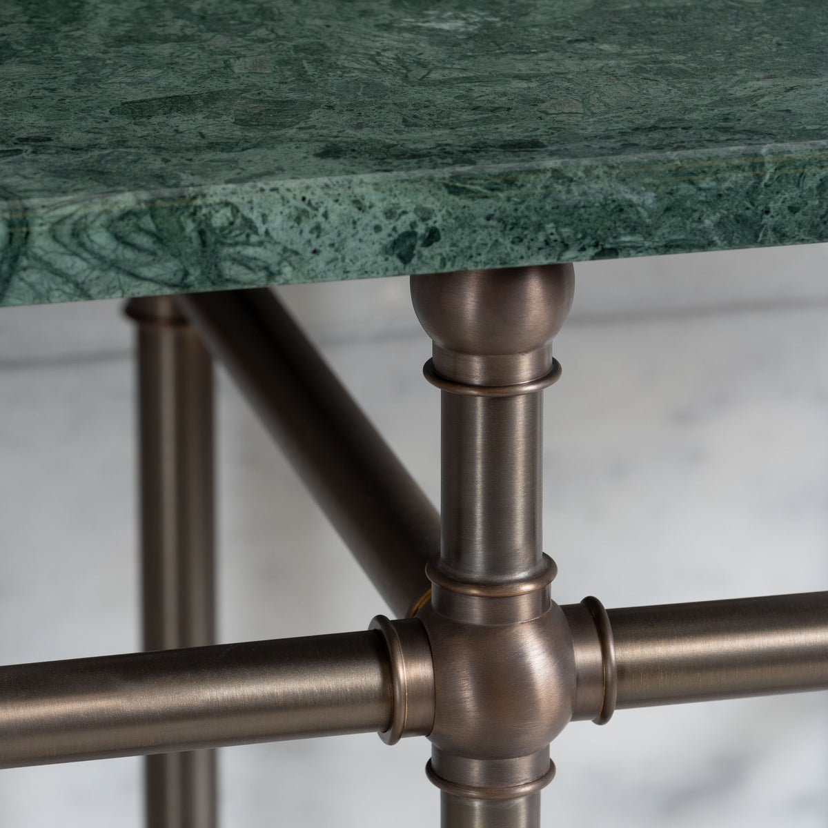 Lloyd Double Vanity Suite (Inc. Marble Top, Upstand & Basins) - Rutland London