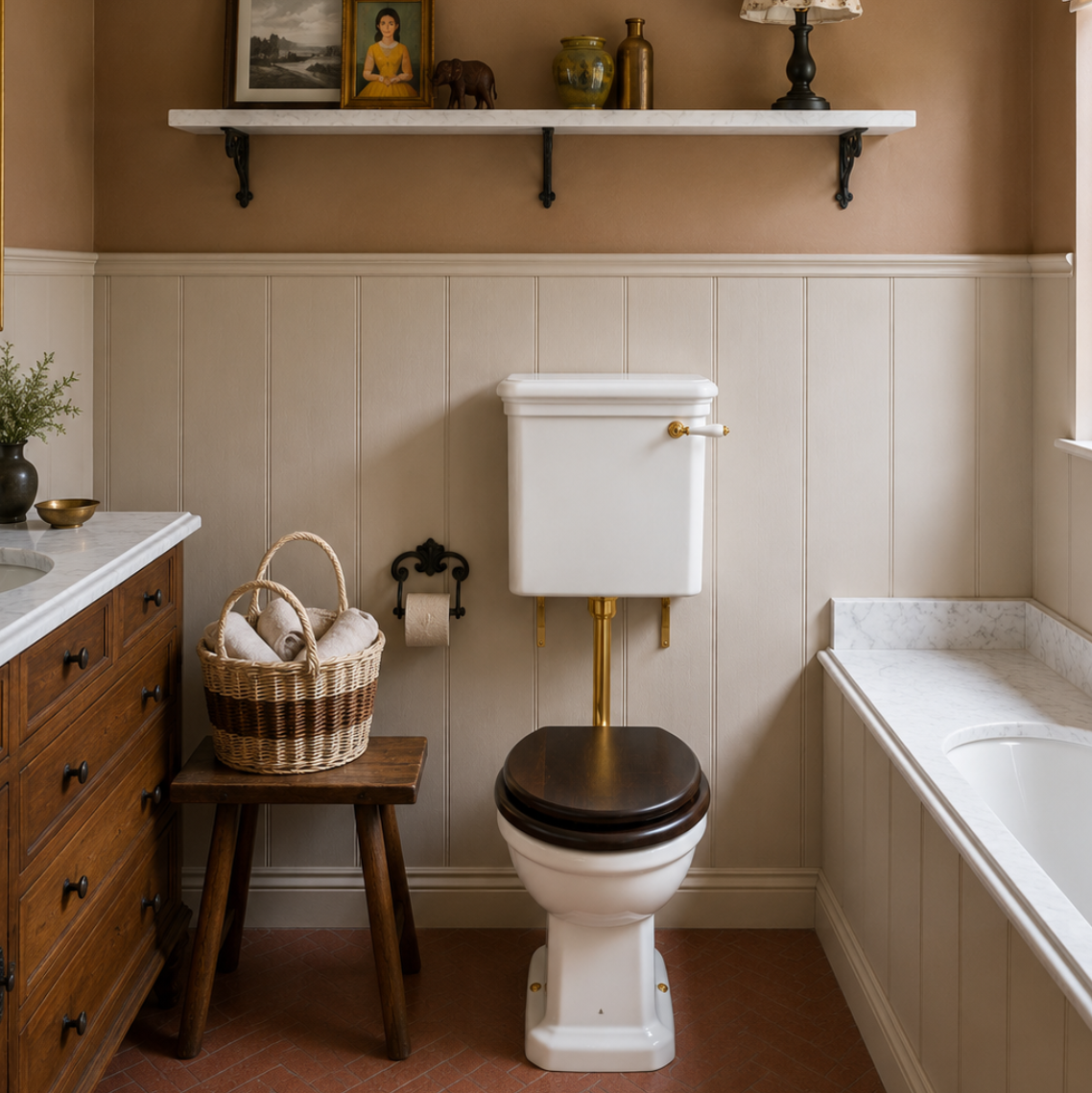 Russell White Low Level WC Suite - Rutland London