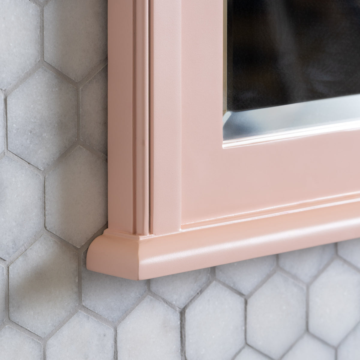 Repton Painted Bathroom Mirror