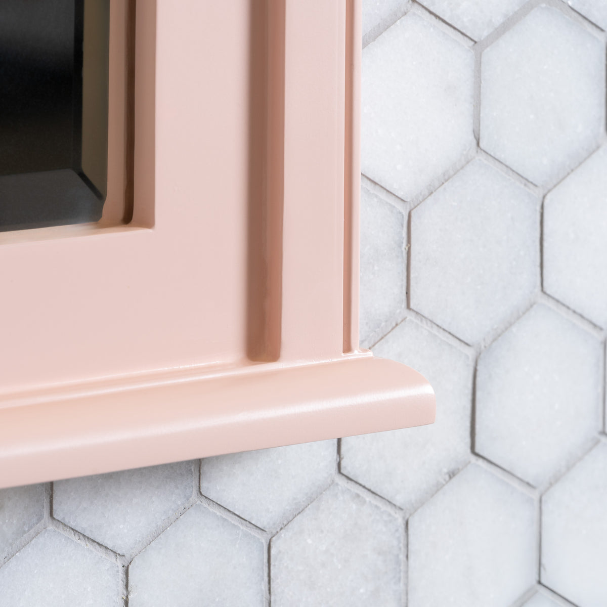 Repton Painted Bathroom Mirror