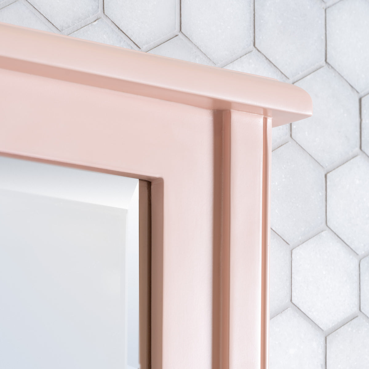 Repton Painted Bathroom Mirror