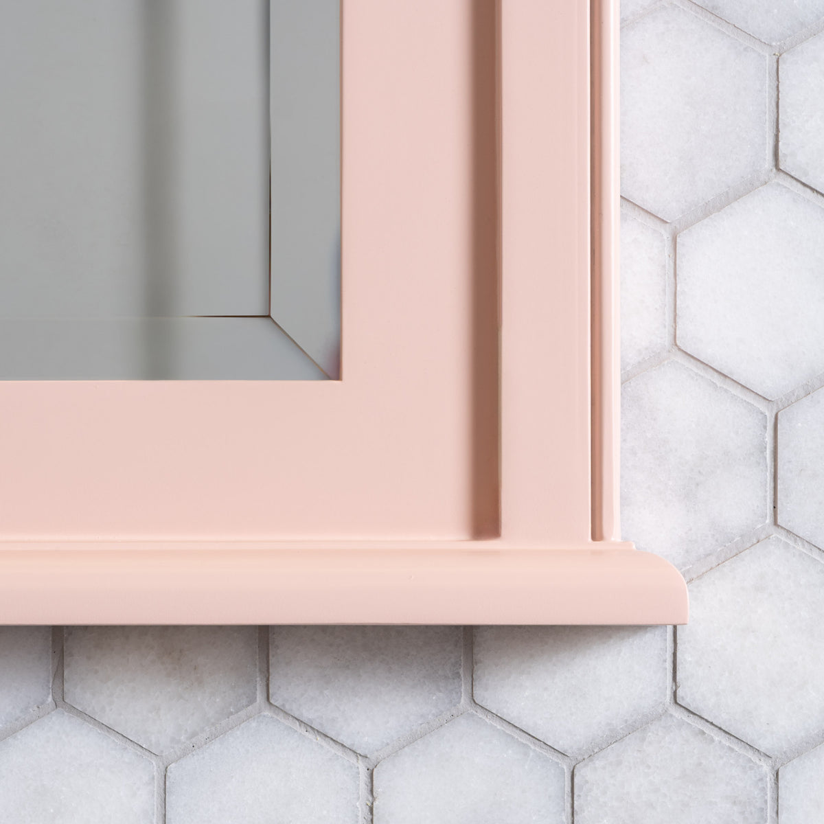 Repton Painted Bathroom Mirror - Rutland London