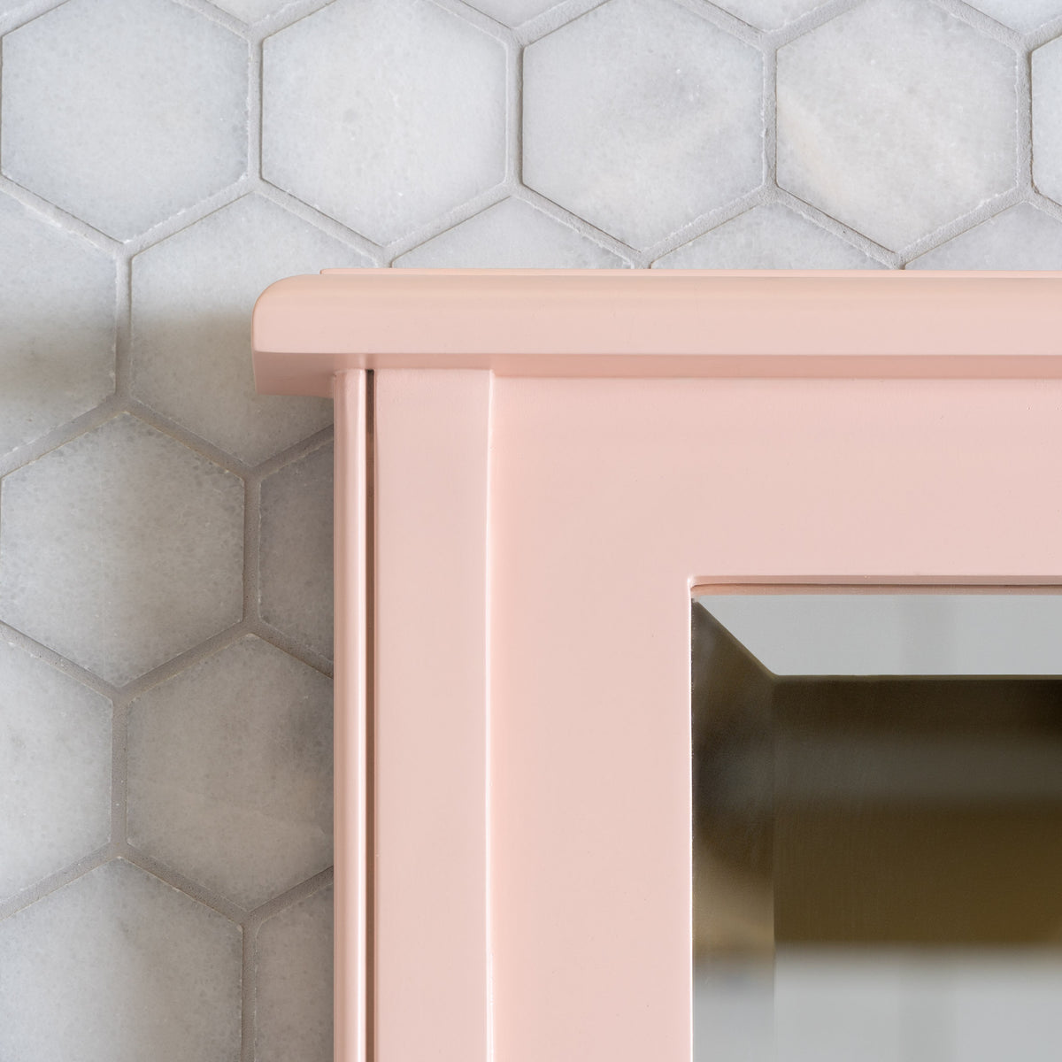 Repton Painted Bathroom Mirror - Rutland London