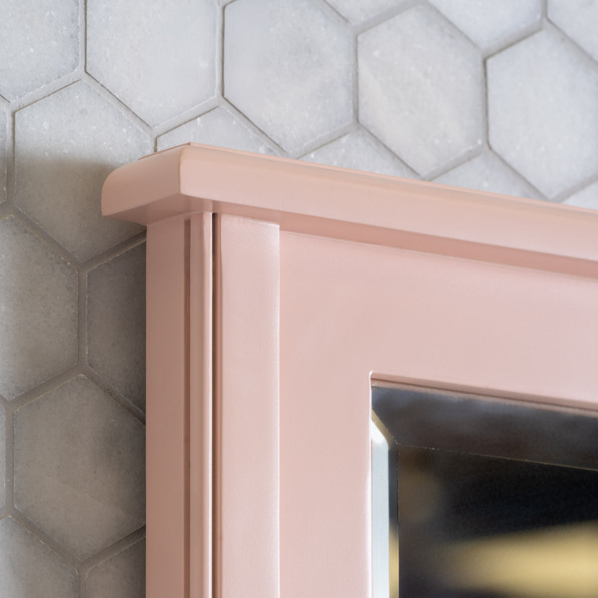 Repton Painted Bathroom Mirror - Rutland London