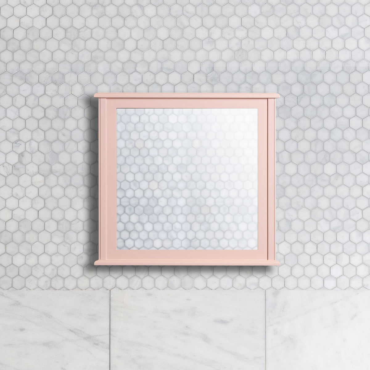 Repton Painted Bathroom Mirror - Rutland London