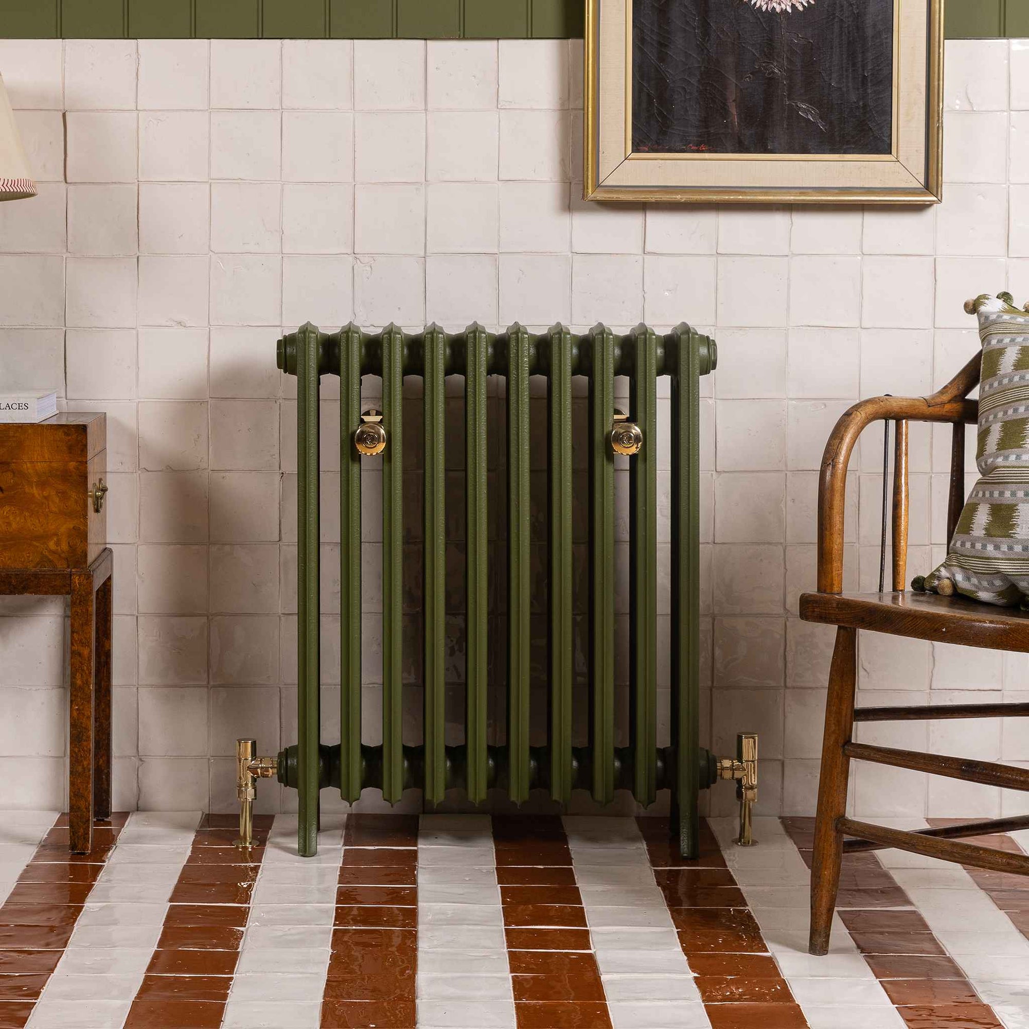 Stockbridge Cast Iron Radiator - Rutland London