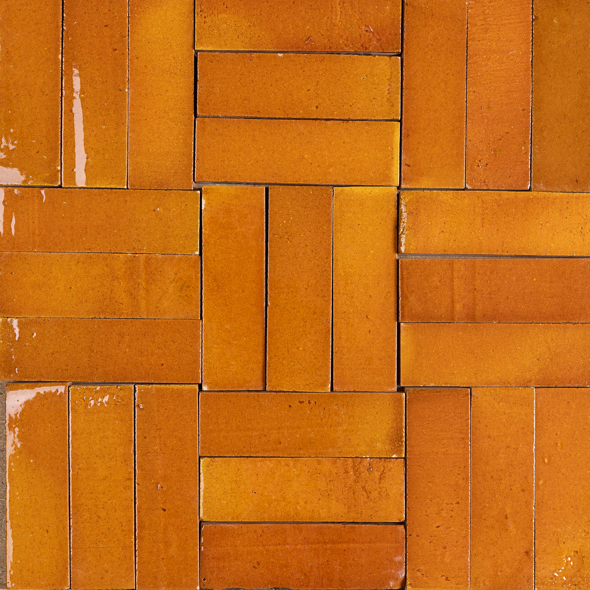 Butterfield Orange Zellige Style Handmade Artisan Wall &amp; Floor Tiles - Rutland London