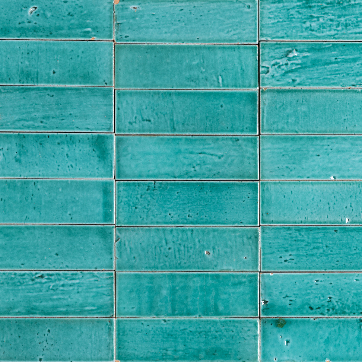 Providence Blue Zellige Style Handmade Artisan Wall &amp; Floor Tiles - Rutland London