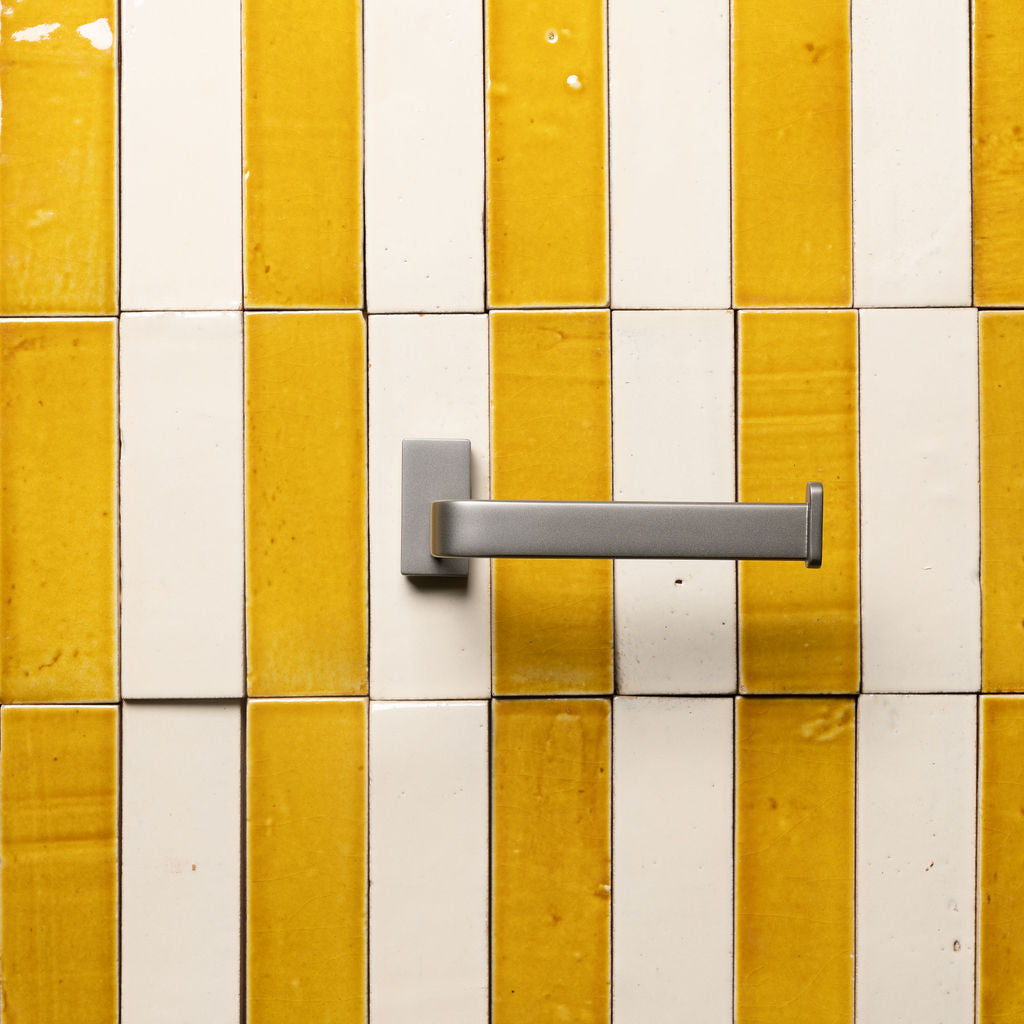 Archer Yellow Zellige Style Handmade Artisan Wall &amp; Floor Tiles - Rutland London