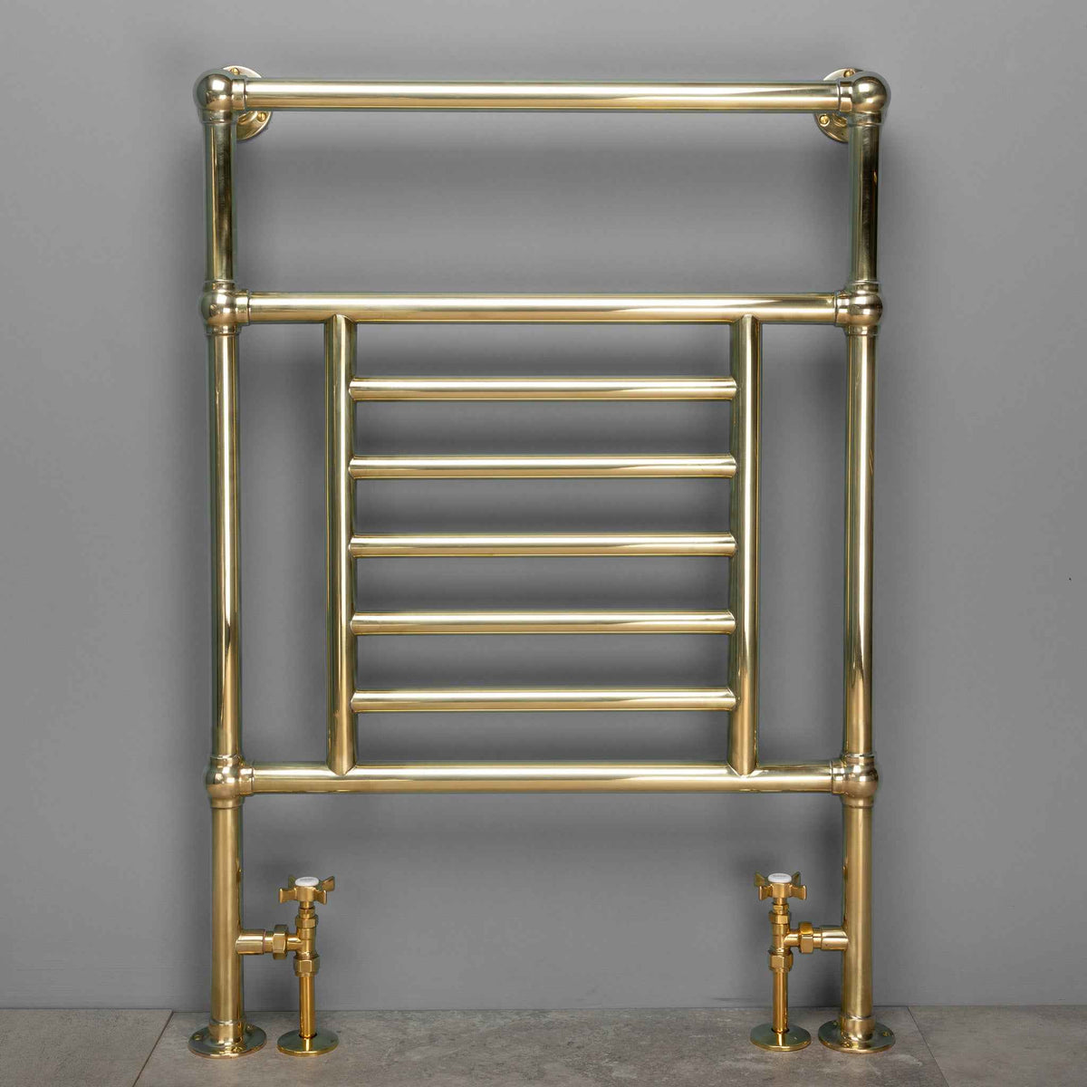 Harrington Heated Towel Rail - Rutland London 