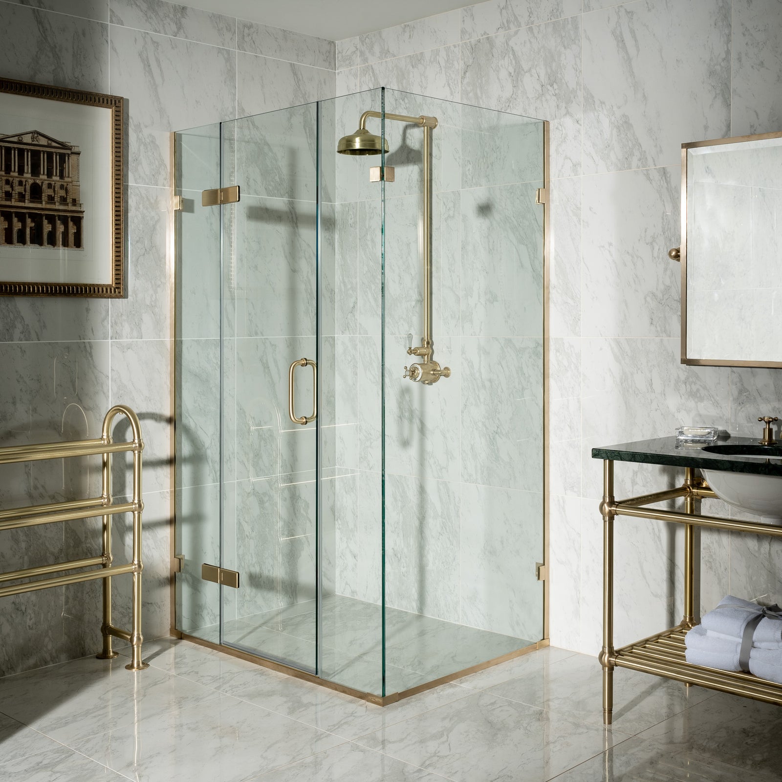Showers - Rutland London