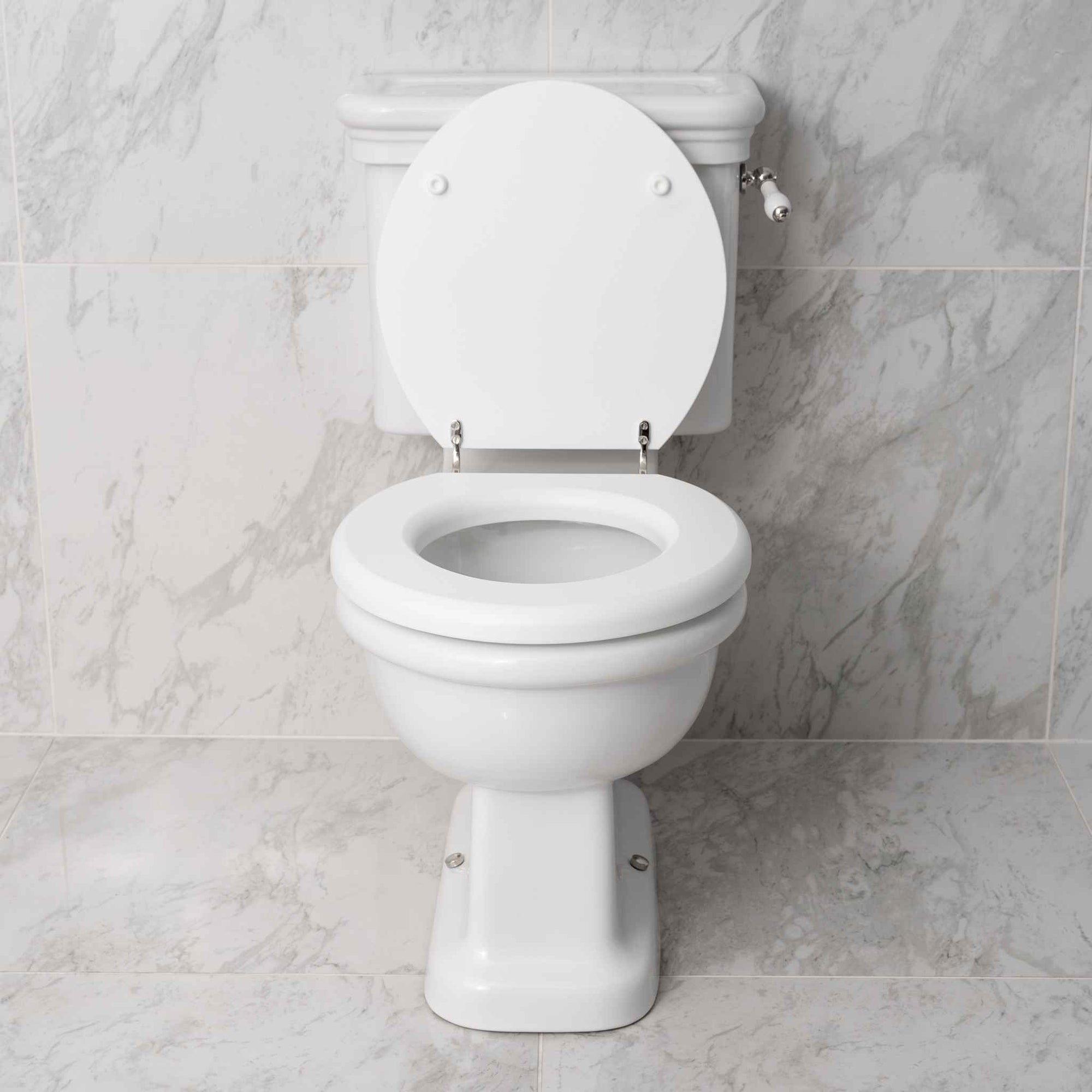 Chelsea Cambridge White Classic Loo Seat - Rutland London