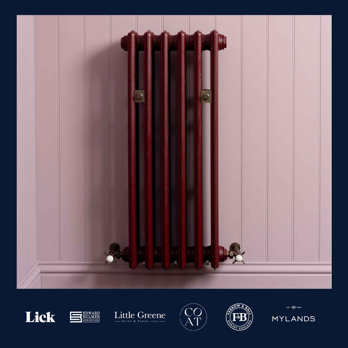 Charlwood Cast Iron Radiator - Rutland London