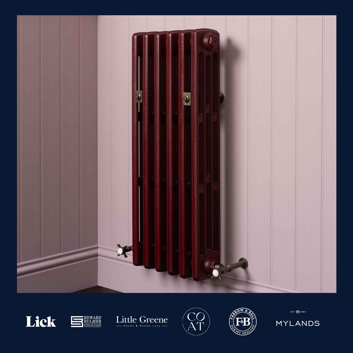 Charlwood Cast Iron Radiator - Rutland London