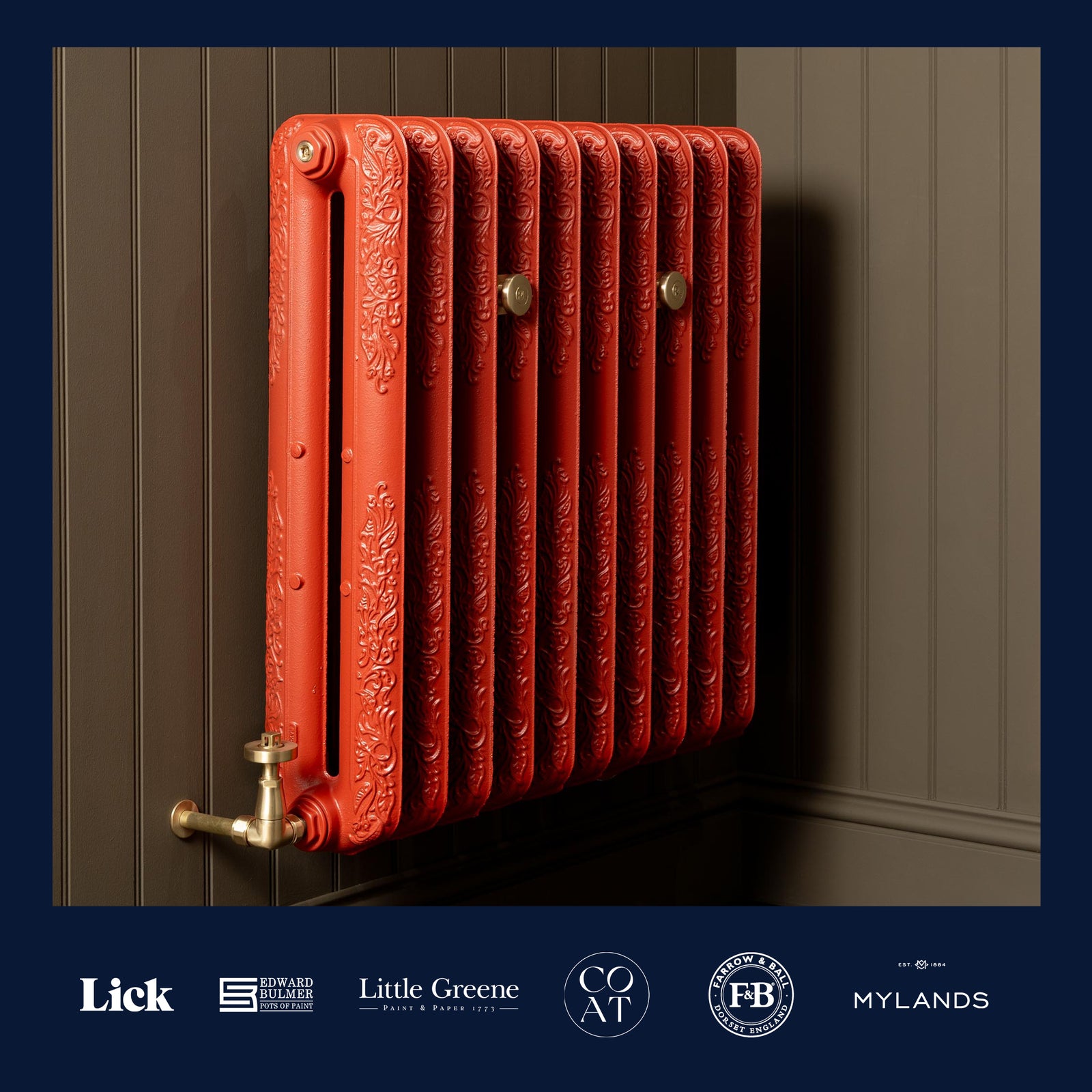 Rutland London - Wall Mounted Cast Iron Radiators - Rutland London Ltd