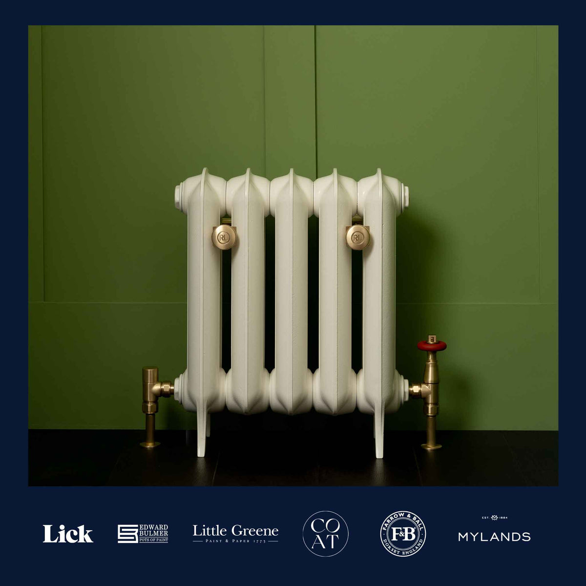 Chilworth Cast Iron Radiator - Rutland London