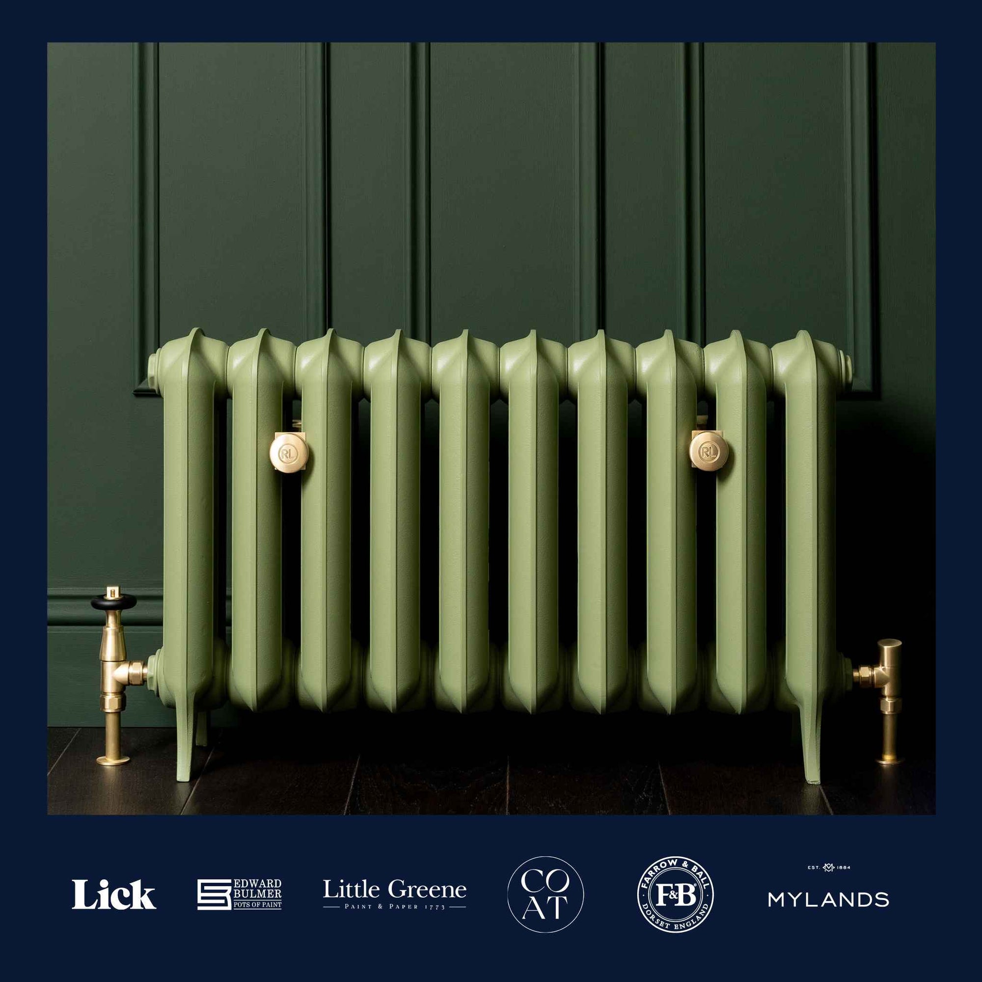 Beauworth Cast Iron Radiator - Rutland London