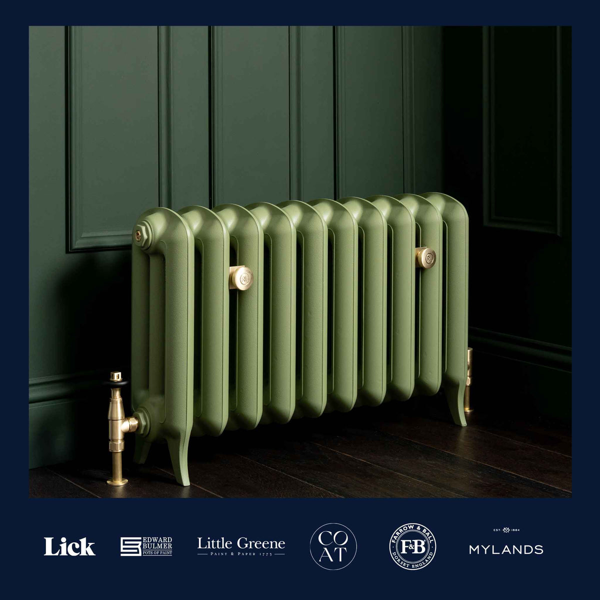 Beauworth Cast Iron Radiator - Rutland London