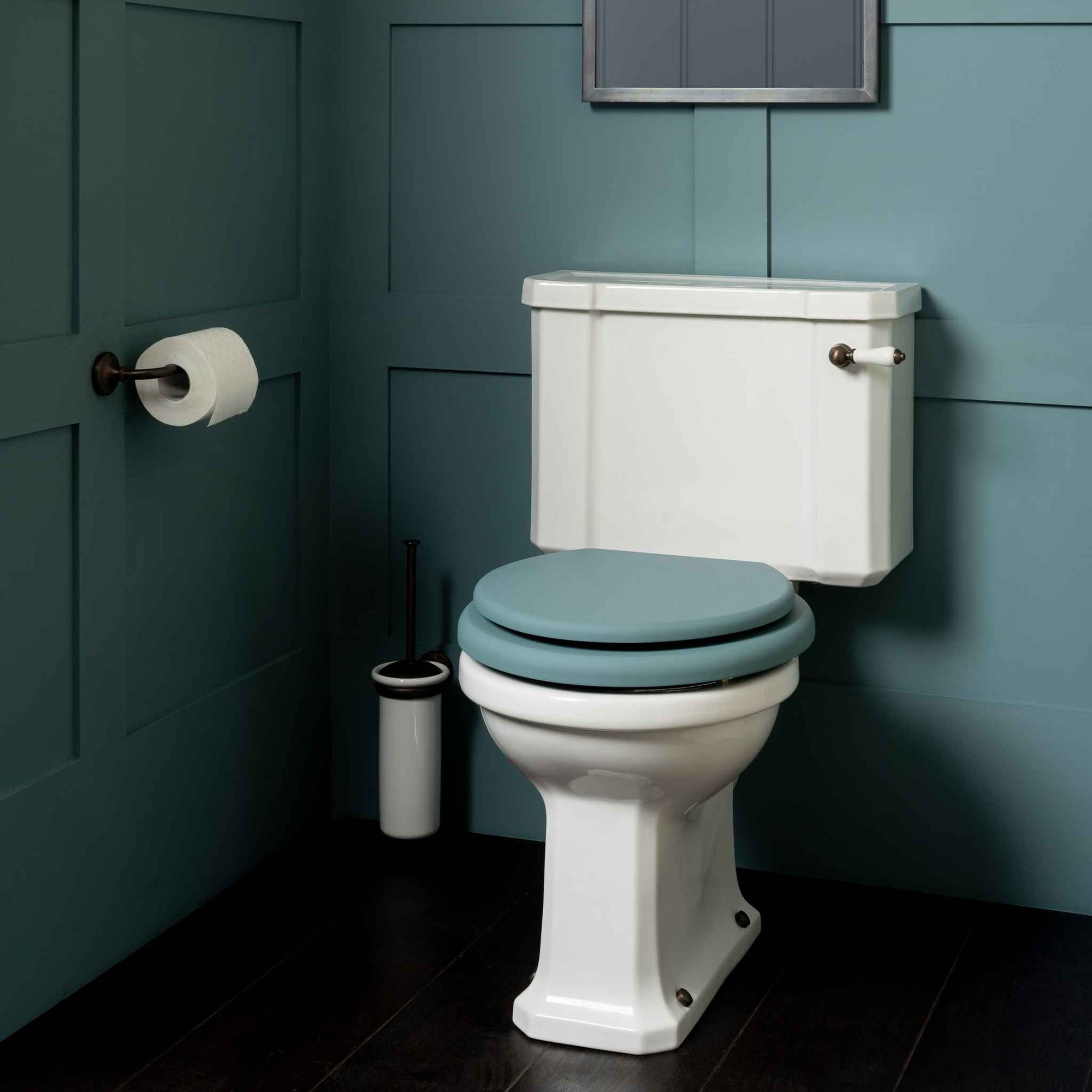 Chelsea Bespoke Colour Classic Loo Seat - Rutland London