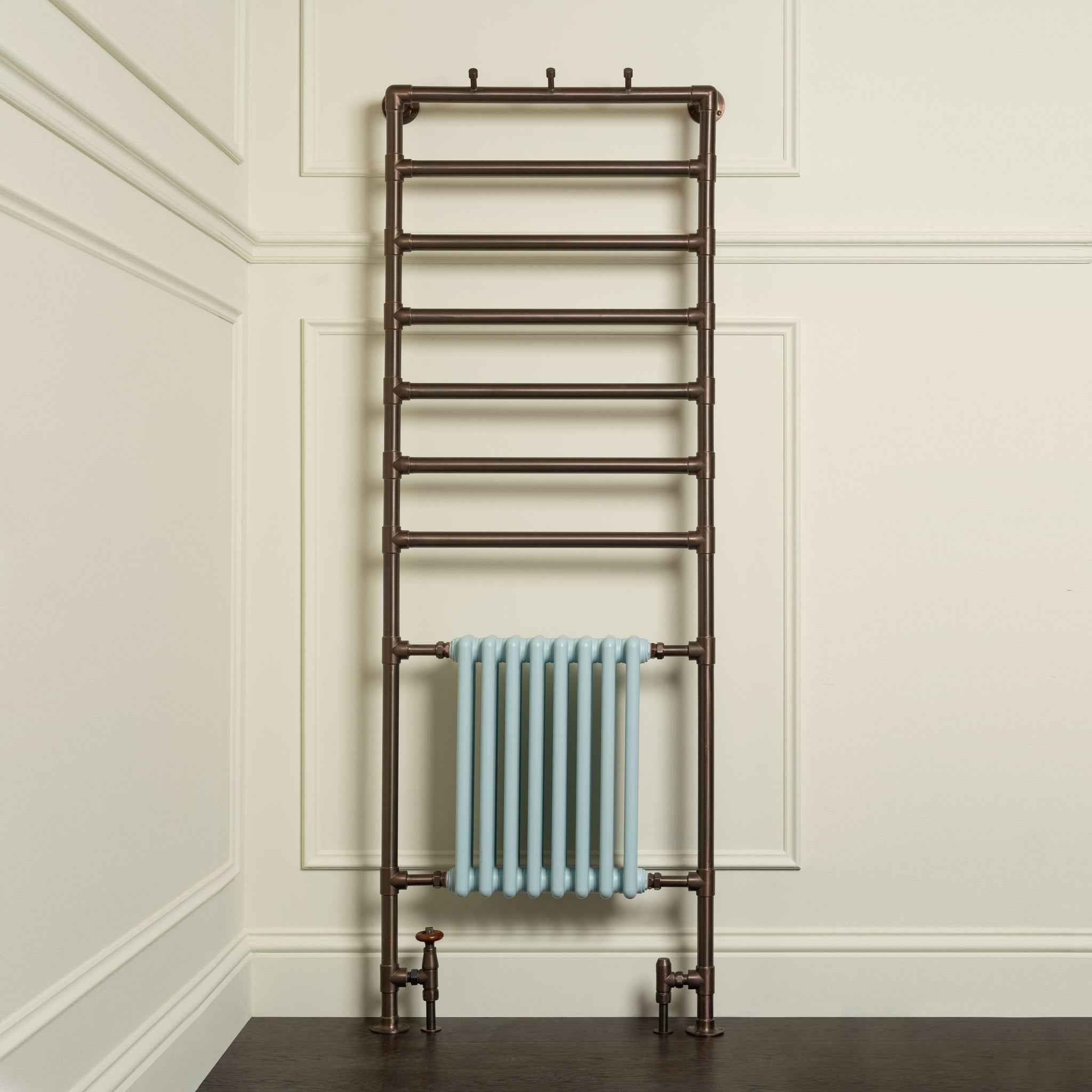 Heated Base Rack Greenwich Heated Utility Rack | Rutland London - Rutland London Ltd
