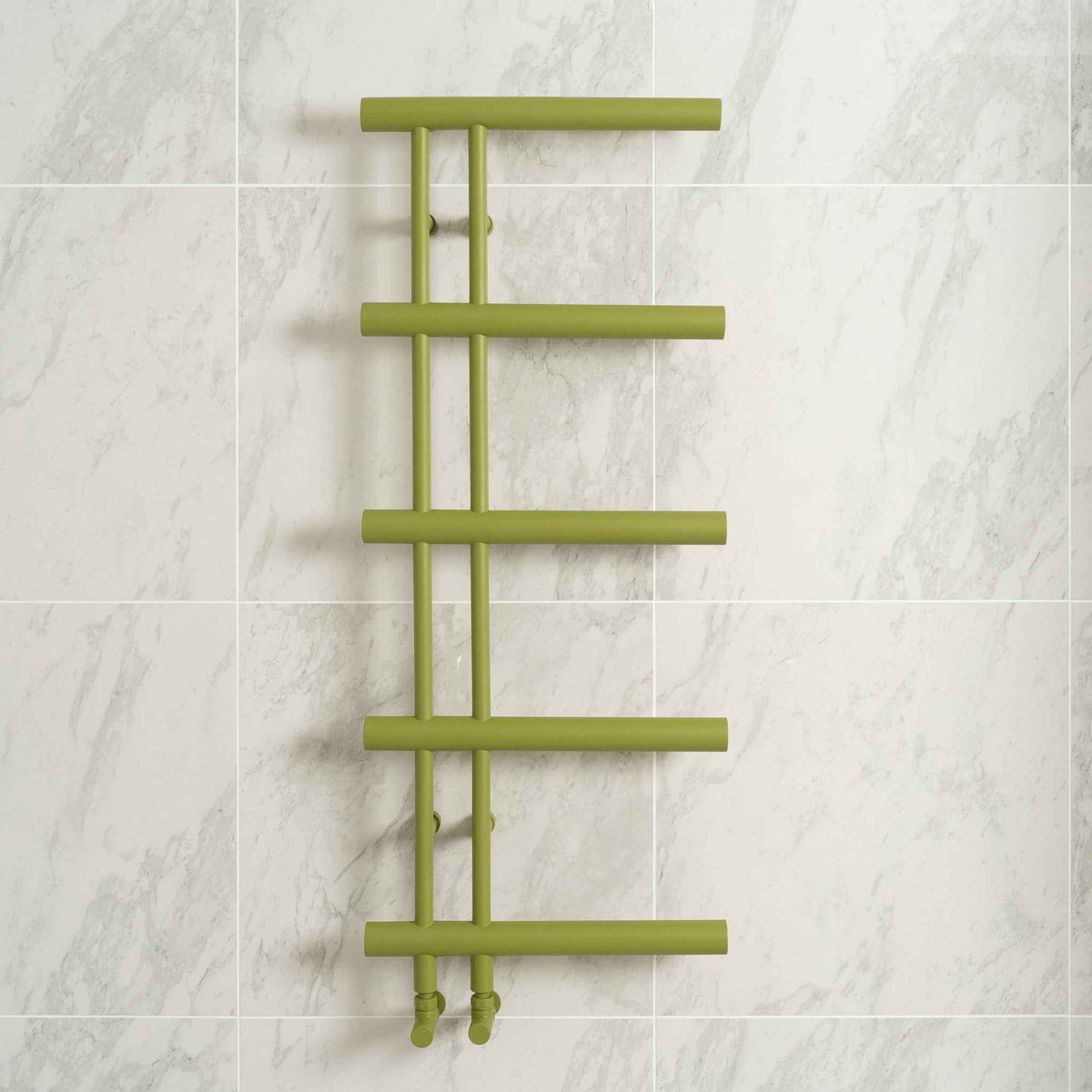 Finsbury Heated Towel Rail - Rutland London